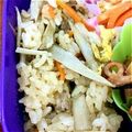 ゆち6066's cooksnap of when they made ゴボウの薫り高い炊き込みご飯★秘密はね….