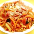 ぷちぷちを's cooksnap of when they made みんな大好き♡我が家のナポリタン.