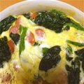まろん☆もか's cooksnap of when they made ほうれん草とハムのキッシュ風.