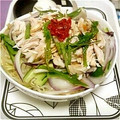hozunyam's cooksnap of when they made ダイエットに♪ささみとモヤシのサラダ.