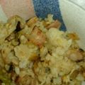 まおたろう1's cooksnap of when they made ベーコンと一緒に★レタスチャーハン.