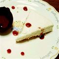 ♡りぽぽ＊'s cooksnap of when they made ベリーソースでいただく！レアチーズケーキ.