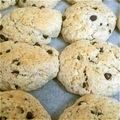 ひとみ・愛's cooksnap of when they made HMで作る。サクフワ簡単チョコスコーン♡.