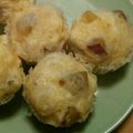 yukiyo108's cooksnap of when they made さつまいもおやつ☆いも蒸しパン.