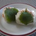 スタイリッシュママ's cooksnap of when they made 鮭と大葉のおにぎり.