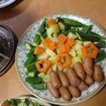 ロケット団's cooksnap of when they made クリスマスリースのチーズフォンデュ.