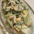 ぱみ's cooksnap of when they made 爽やか風味☆ミツバと厚揚げの明太マヨサラダ.