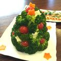 igamaki's cooksnap of when they made 失敗なし！ブロッコリーでツリー☆.