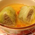 クッキングなほママ's cooksnap of when they made 味付け簡単!ロールキャベツ.