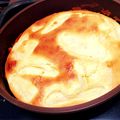 クックR41MPT☆'s cooksnap of when they made HMでさつまいもとリンゴのスクエアケーキ.