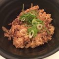 のんののはちみつ's cooksnap of when they made 牛ミンチとごぼうの炊き込みご飯♪.