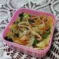☆むさし☆'s cooksnap of when they made ＊とろろ昆布deあんかけ塩焼きそば＊.