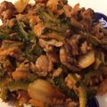 莉那❤︎'s cooksnap of when they made 豚肉とゴーヤのキムチ炒め.
