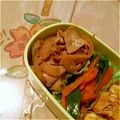 ゆずみそ鹵's cooksnap of when they made ノンオイル！レンコンと豚肉の甘酢きんぴら.