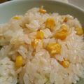 ピーチ♡チョコレート's cooksnap of when they made コーンご飯.