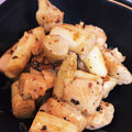 ここもさん's cooksnap of when they made ささみとアスパラのマヨネーズ炒め.