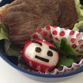 mino622's cooksnap of when they made 頑張れ受験生！合格だるまのだるディッシュ.