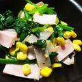 ここもさん's cooksnap of when they made ほうれん草のバター炒め.