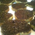 myティ's cooksnap of when they made 甘～～い♡チョコバターラスク♫♬.