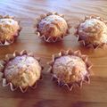 rieko9's cooksnap of when they made 黒糖バナナカップケーキ 卵不使用.