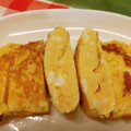 お魚キッチン's cooksnap of when they made ふわっとジュワっと甘～い卵焼き♪.
