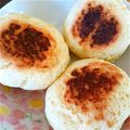 咲わんこ's cooksnap of when they made HM＆餅のみでお餅パン＠ポンデケージョ風.