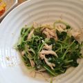 あけぱんまん♡'s cooksnap of when they made 節約❀豆苗とツナの胡麻マヨサラダ❀.