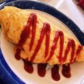 かん❁﻿'s cooksnap of when they made オムライス.