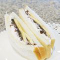 るるおか's cooksnap of when they made 家族が大好き♡アンクリバナナサンド.