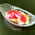megmicky's cooksnap of when they made 紅芯大根のなます風サラダ♪.