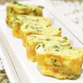 るるおか's cooksnap of when they made 葱天入り卵焼き☆.