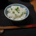あんあんあん's cooksnap of when they made 旬の味、豆ご飯.