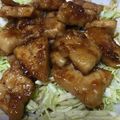 どるりん's cooksnap of when they made かじきの照り焼き.