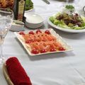 みっちゃんぱ's cooksnap of when they made サーモンのカルパッチョ和風味.