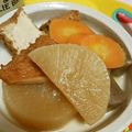 あまいこびと's cooksnap of when they made 寒い冬にぴったり♡基本のおでん.