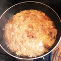 叶南ママ's cooksnap of when they made 簡単！フライパンで家族全員分の親子丼.