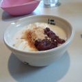 ママんま's cooksnap of when they made 簡単おいしい☆和風なヨーグルト.