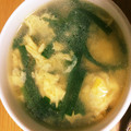 うなちゃん！'s cooksnap of when they made 中華スープ 簡単 ニラ卵.