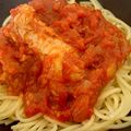 凜ゆう's cooksnap of when they made ☆超簡単☆なんにでも使えるトマトソース.