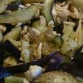トニー・モンタナ's cooksnap of when they made 蒸し茄子とザーサイの中華和え.