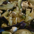 トニー・モンタナ's cooksnap of when they made 蒸し茄子とザーサイの中華和え.