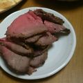 れちゃこ's cooksnap of when they made クリスマス 簡単 絶品 ローストビーフ！.