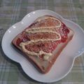 オレンジリング's cooksnap of when they made ピザソースだけで美味しいサクサクトースト.