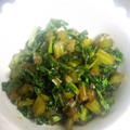 ニコとチャチャ's cooksnap of when they made 簡単！大根の葉☆めんつゆ炒め.