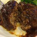 むちmuchiko's cooksnap of when they made シェフ直伝【圓用EN】豚のハンバーグ.