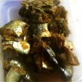 mikimatsu's cooksnap of when they made いわしの圧力鍋煮.