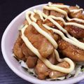 もうちまぁ's cooksnap of when they made 鶏の照り焼き丼.