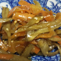 さるコース's cooksnap of when they made きんぴらごぼう　アク抜きしませんよぉ～.