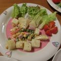 i_yokan's cooksnap of when they made フランス風ポテトサラダ。のアレンジ.