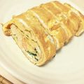 ゆうたろ。's cooksnap of when they made ふわふわ♥めんたいこの卵焼き.